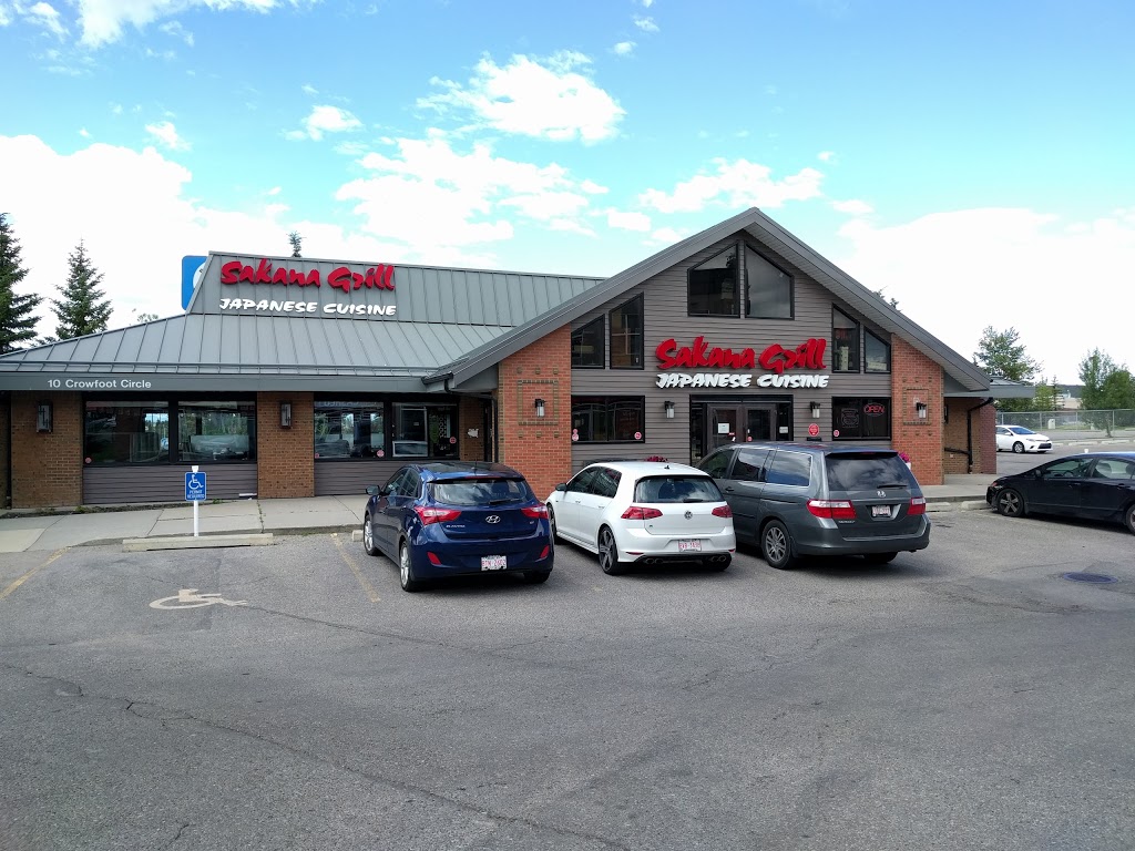 Sakana Grill | 10 Crowfoot Cir NW, Calgary, AB T3G 2R2, Canada | Phone: (403) 208-9799