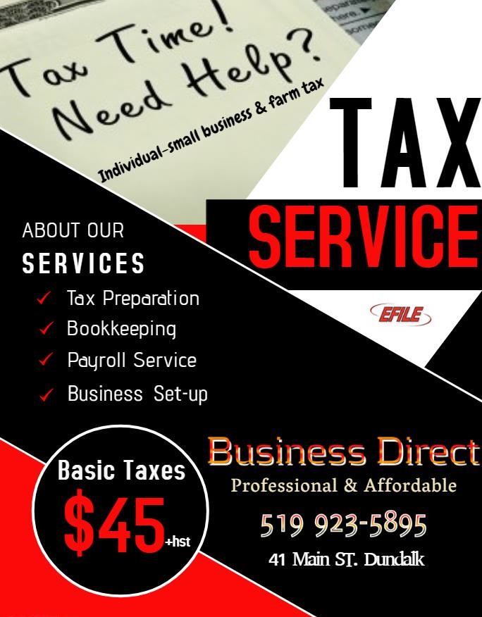 Business Direct | 41 Main St E, Dundalk, ON N0C 1B0, Canada | Phone: (519) 923-5895
