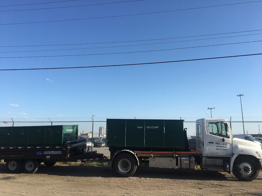 Pick-n-Haul Dumpster Rentals | 2015 Alyth Ct SE, Calgary, AB T2G 3J5, Canada | Phone: (403) 922-9930