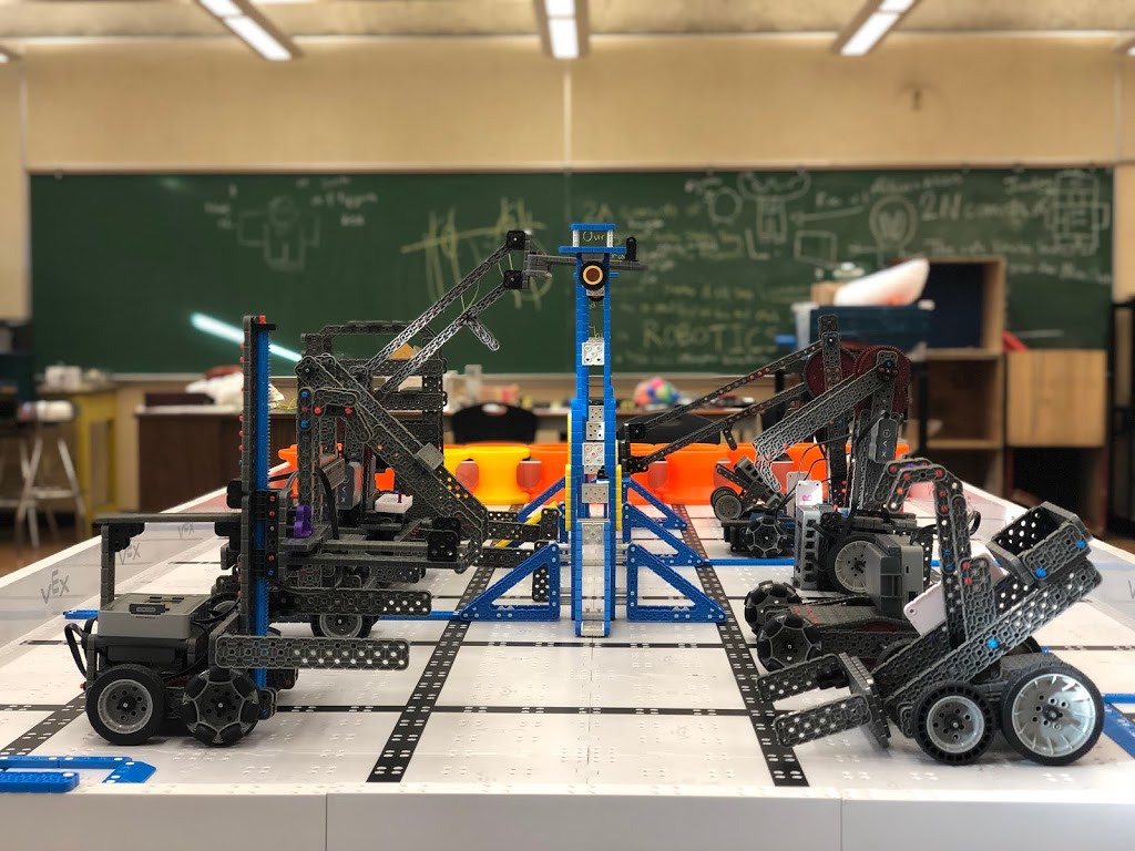 Vex Robotics Camp | 4105 Gladstone St, Vancouver, BC V5N 4Z2, Canada | Phone: (778) 804-8022