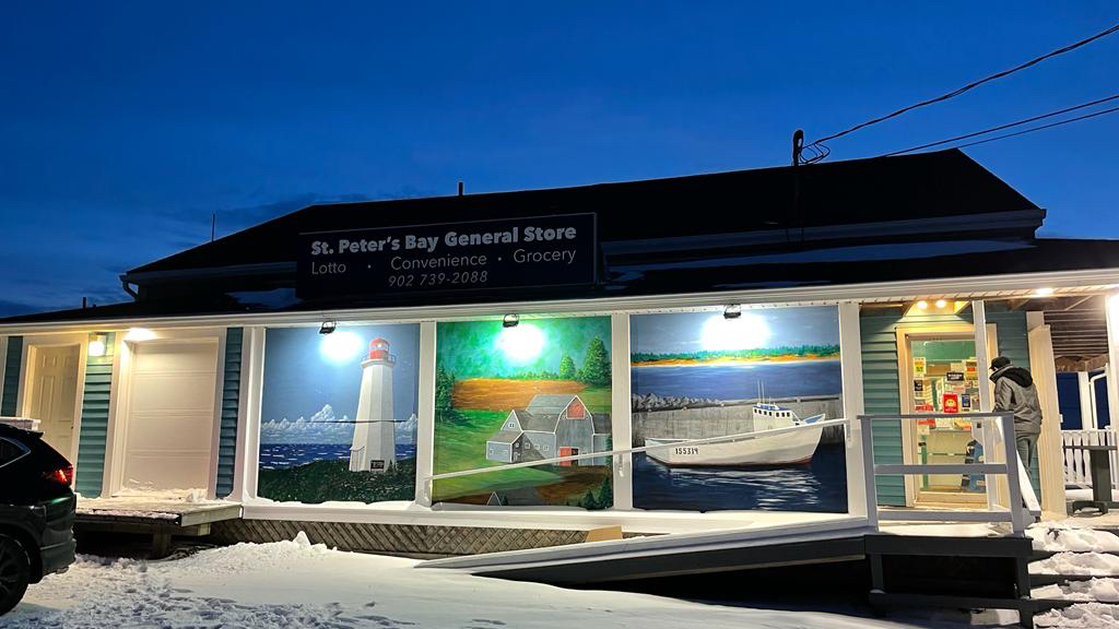 St. Peters Bay General Store | 5567 PE-2, Saint Peters Bay, PE C0A 2A0, Canada | Phone: (902) 316-2338