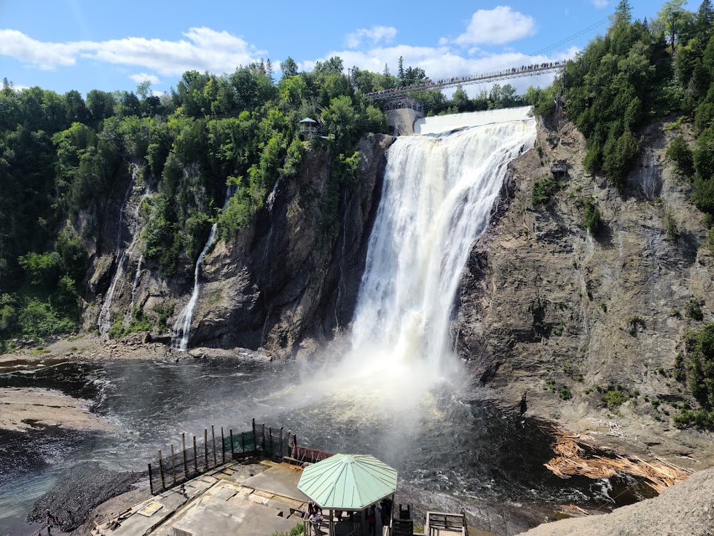 Montmorency Falls | 2490 Ave Royale, Quebec City, QC G1C 1S1, Canada | Phone: (418) 663-3330