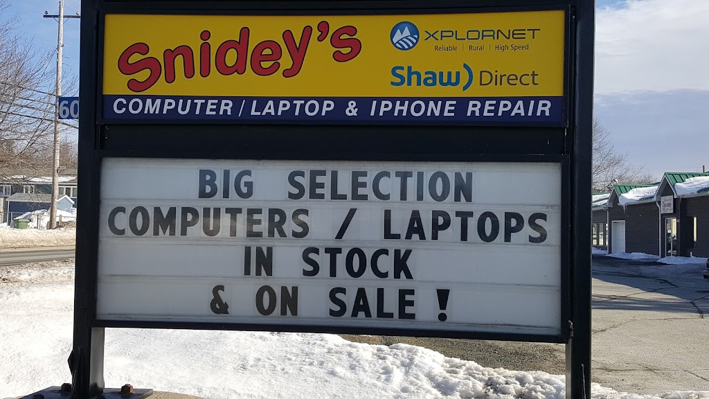 Snideys Sales & Service | 601 Hwy 2, Elmsdale, NS B2S 1A8, Canada | Phone: (888) 465-4440