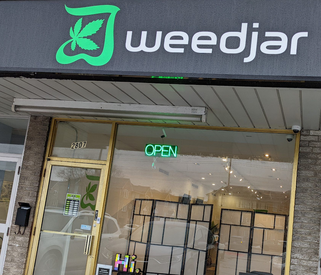 Weedjar | Eglinton | Cannabis Store | 2807 Eglinton Ave E, Scarborough, ON M1J 2E1, Canada | Phone: (647) 426-5595