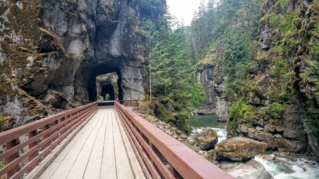 Othello Tunnels | Coquihalla Canyon Provincial Park, Hope, BC V0X 1L1, Canada | Phone: (604) 986-9371