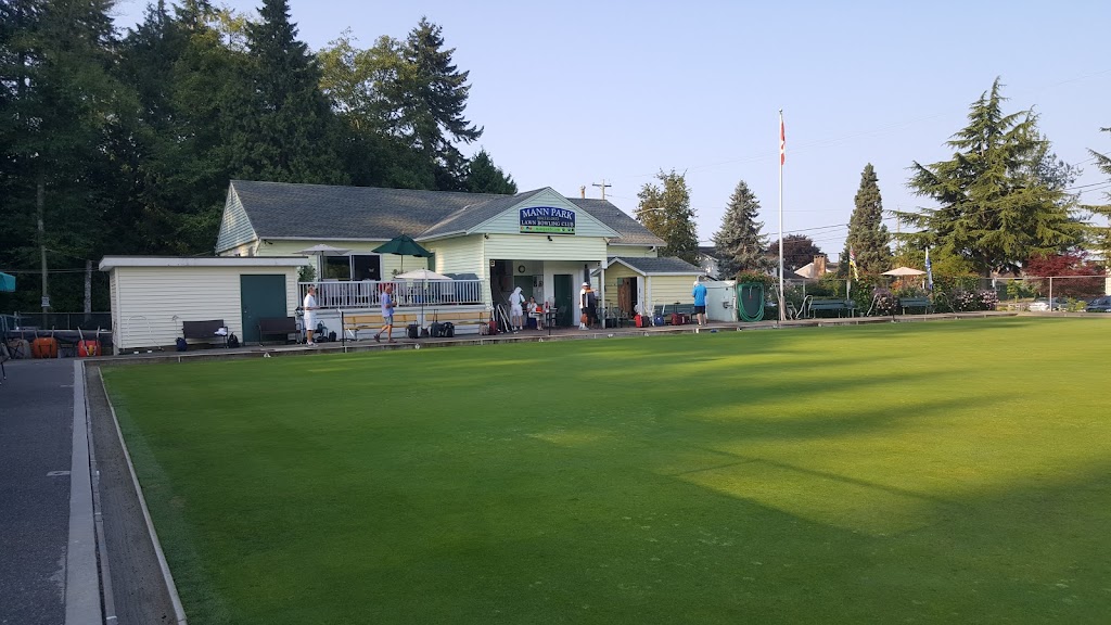 Mann Park Lawn Bowling Club | 14560 North Bluff Rd, White Rock, BC V4B 3C9, Canada | Phone: (604) 531-0833