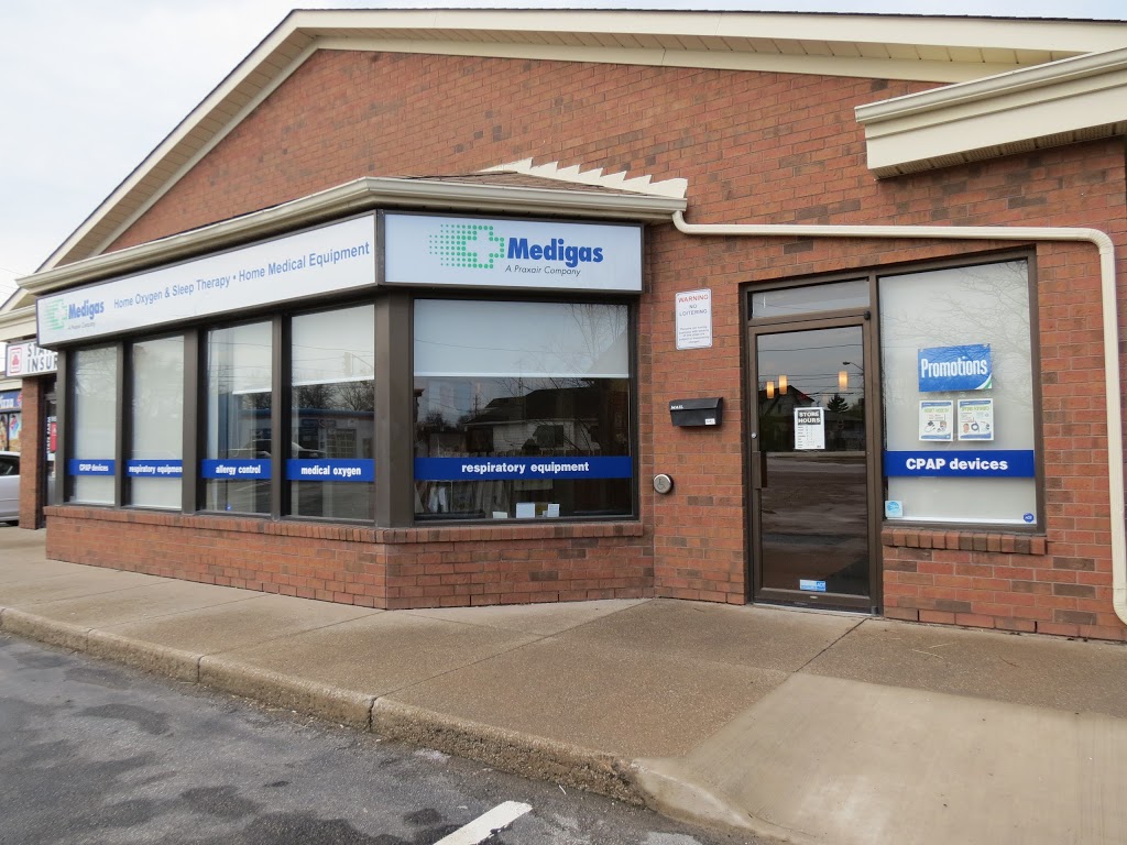 Medigas | 305 Niagara St Unit 4, St. Catharines, ON L2M 4V9, Canada | Phone: (905) 641-5272