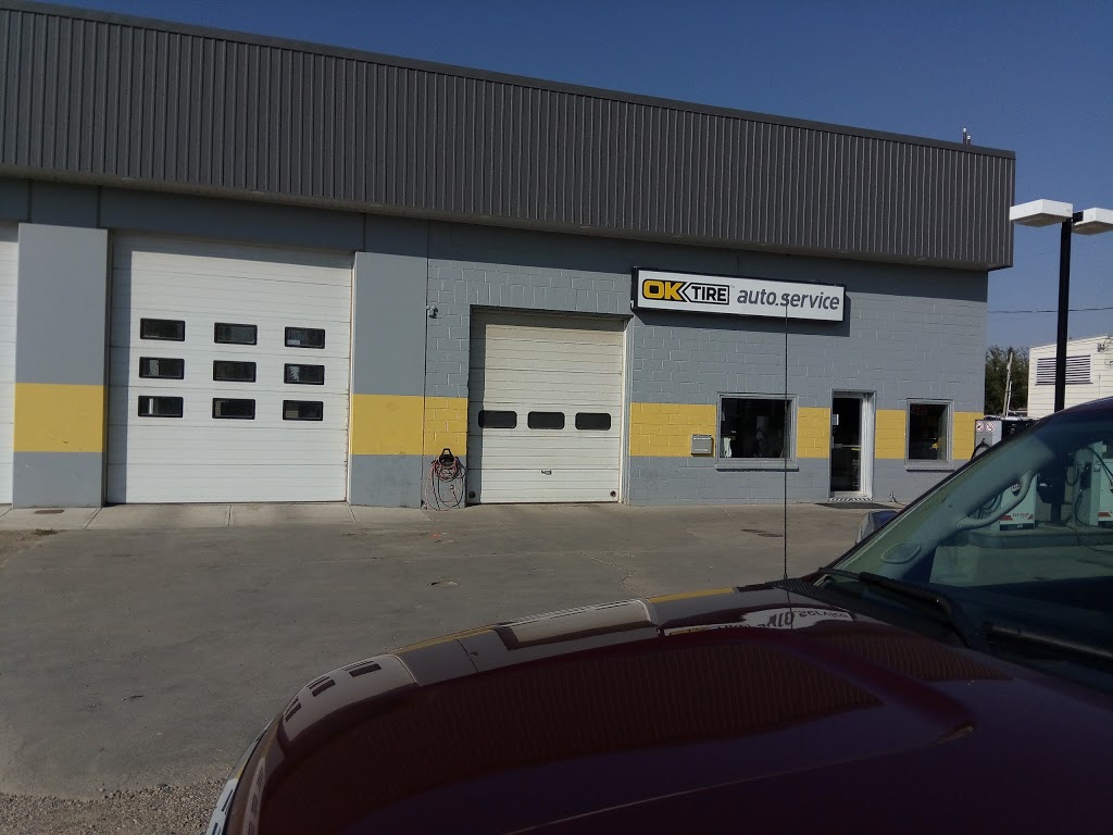 OK Tire | 102 Central Ave W, Linden, AB T0M 1J0, Canada | Phone: (403) 546-3733