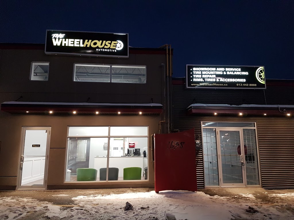 The Wheel House Automotive | 1638 Cyrville Rd Unit 5, Gloucester, ON K1B 3L8, Canada | Phone: (613) 422-8888
