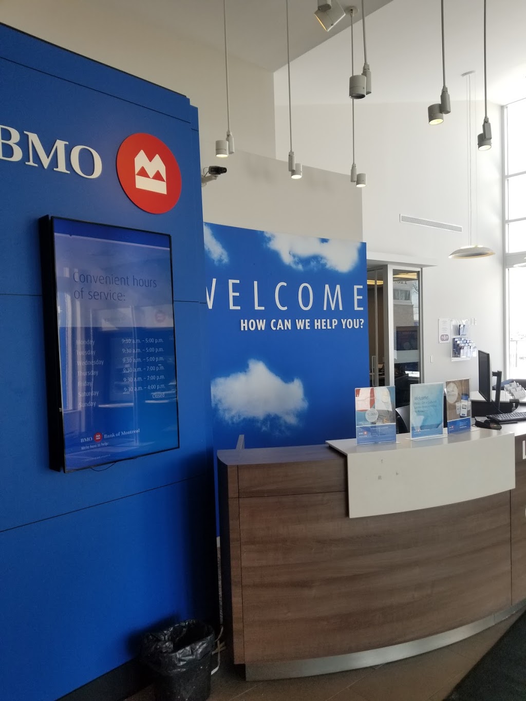 BMO Bank of Montreal | 6023 Steeles Ave E, Scarborough, ON M1V 5P7, Canada | Phone: (416) 321-3700