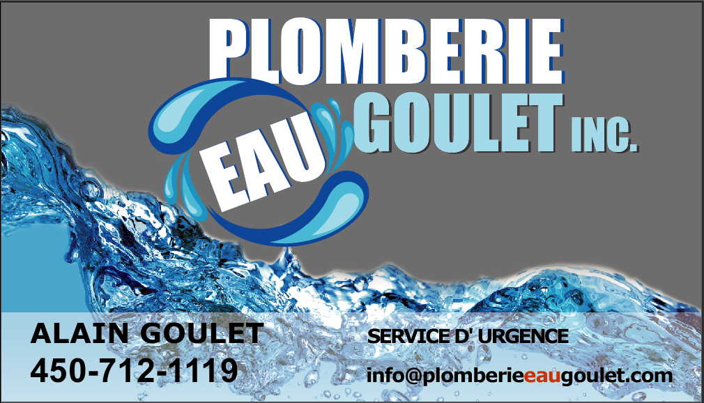 Plomberie Eau Goulet Inc. | 75 Chemin du Lac Bertrand, Saint-Hippolyte, QC J8A 1C4, Canada | Phone: (450) 712-1119