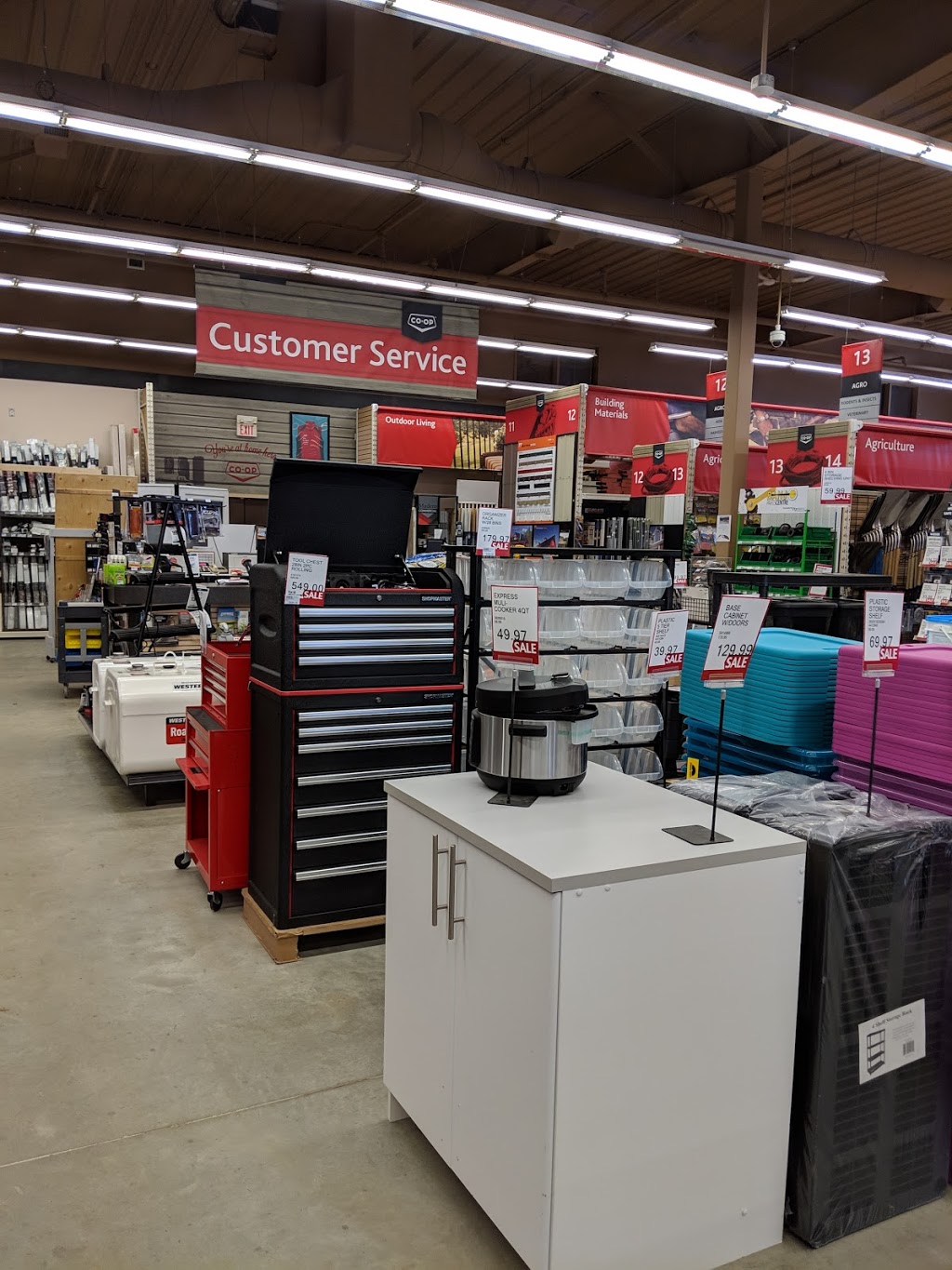 Co-op Thorhild Home Center | 219 2 St, Thorhild, AB T0A 3J0, Canada | Phone: (780) 398-3975