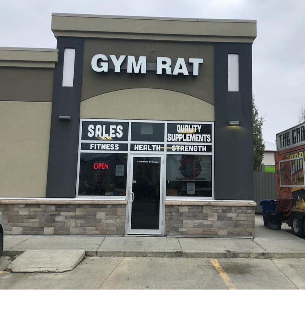 Gym Rat Supplements & Apparel | 8761 84 St Unit 101, Fort Saskatchewan, AB T8L 0M3, Canada | Phone: (780) 918-7052