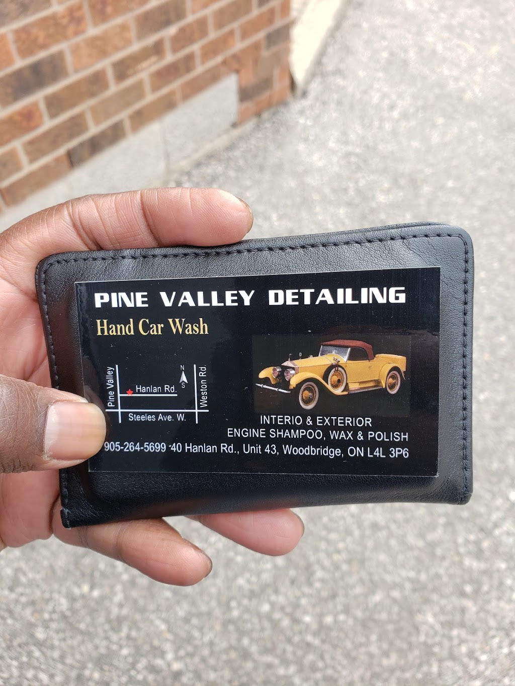 Pine Valley Auto Detailing & Services | 40 Hanlan Rd, Woodbridge, ON L4L 3P6, Canada | Phone: (905) 264-5699