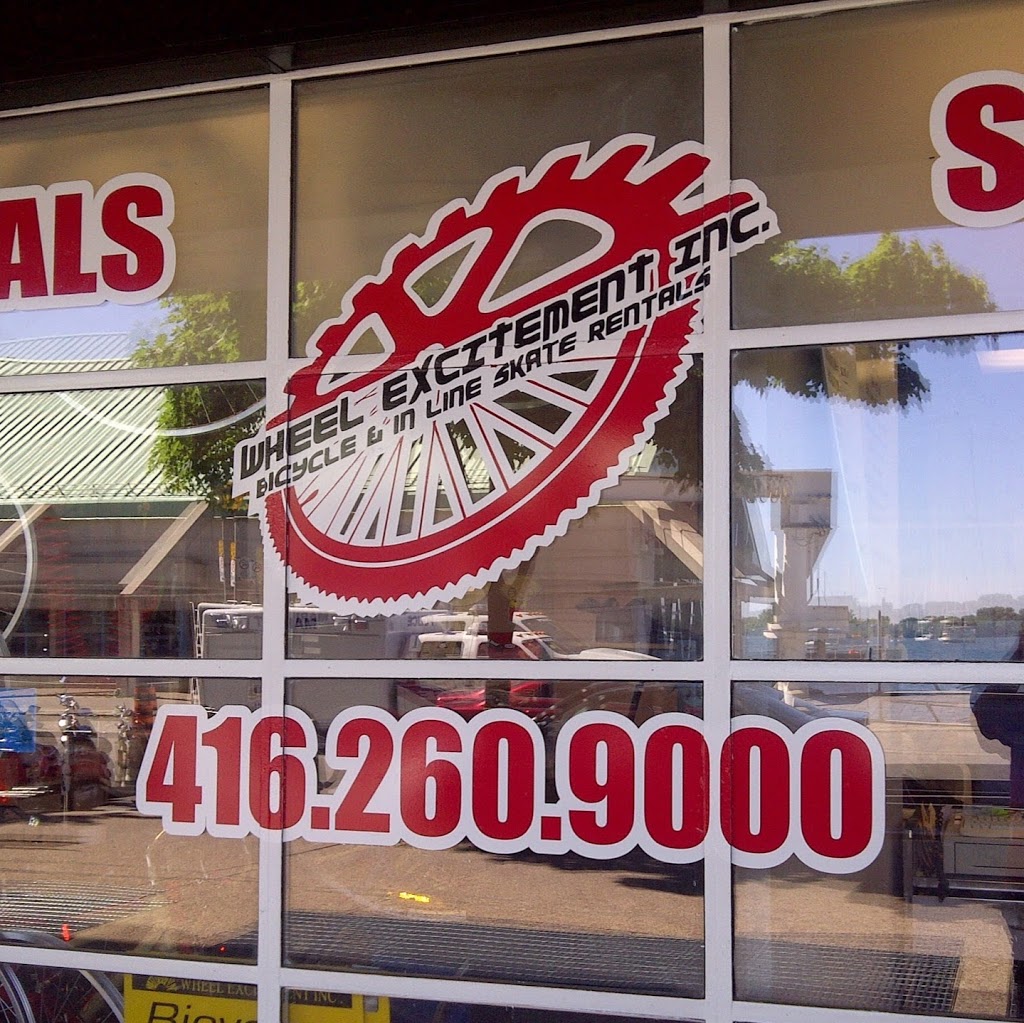 Wheel Excitement Inc | 249 Queens Quay W #106, Toronto, ON M5J 2N5, Canada | Phone: (416) 260-9000