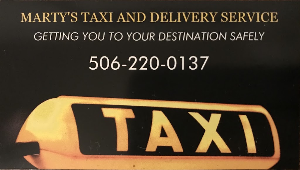 Martys Taxi & Delivery Service | 633 Rue Principale, Neguac, NB E9G 1S1, Canada | Phone: (506) 220-0137