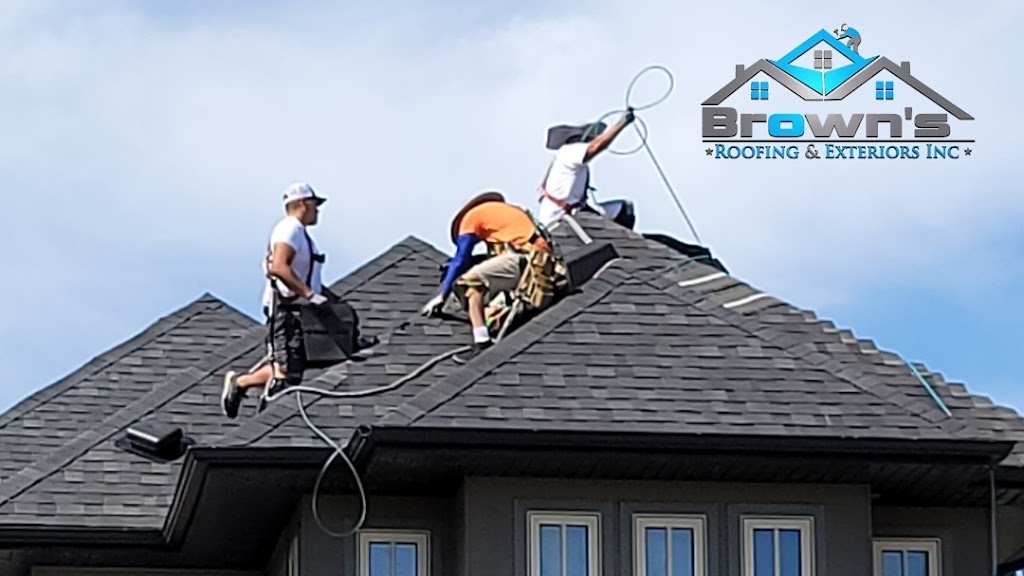 Browns Roofing & Exteriors Inc. | 17123 69 Ave NW, Edmonton, AB T5T 2W6, Canada | Phone: (780) 222-2092