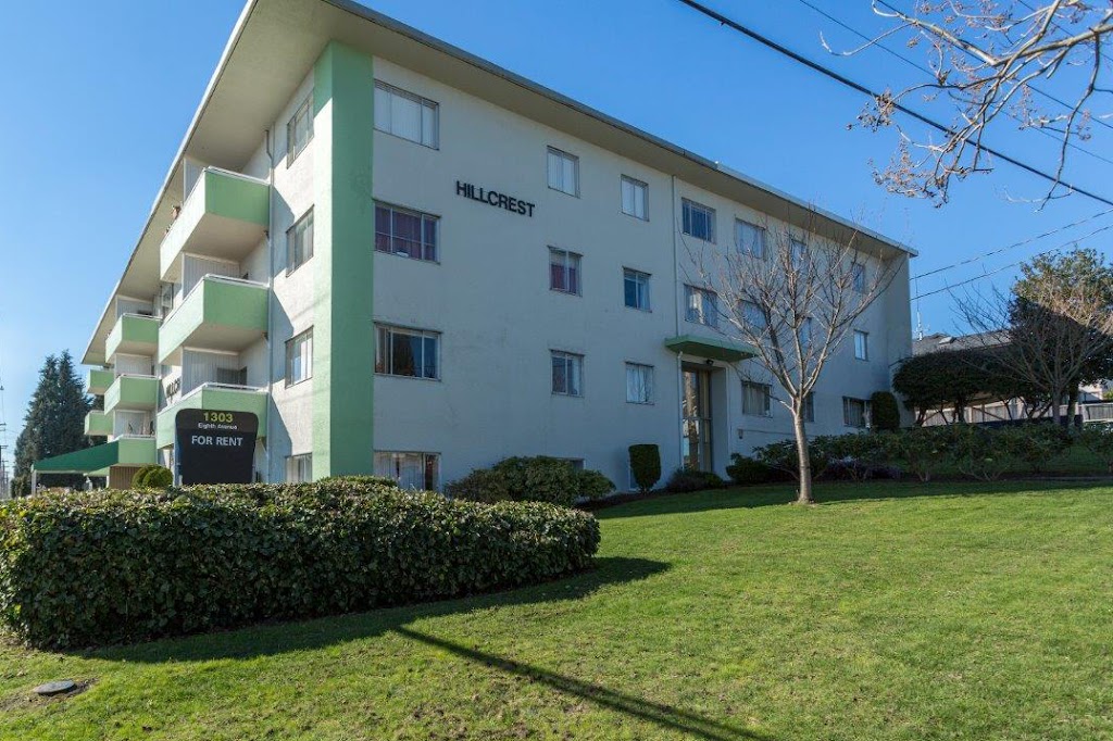 Hillcrest Manor Apartments | 1303 8th Ave, New Westminster, BC V3M 2S2, Canada | Phone: (604) 259-6135