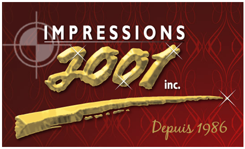 Impressions 2001 Inc | 2625 Rue Sigouin, Drummondville, QC J2C 6T4, Canada | Phone: (888) 397-5602