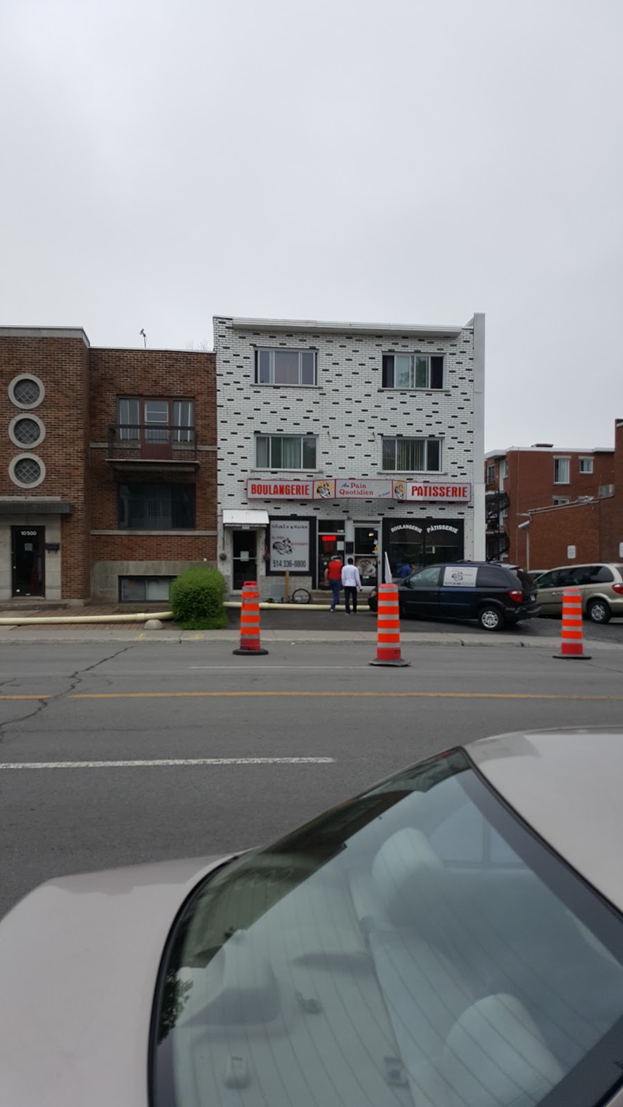 Au Pain Quotidien | 10514 Boul St-Laurent, Montréal, QC H3L 2P4, Canada | Phone: (514) 336-8800