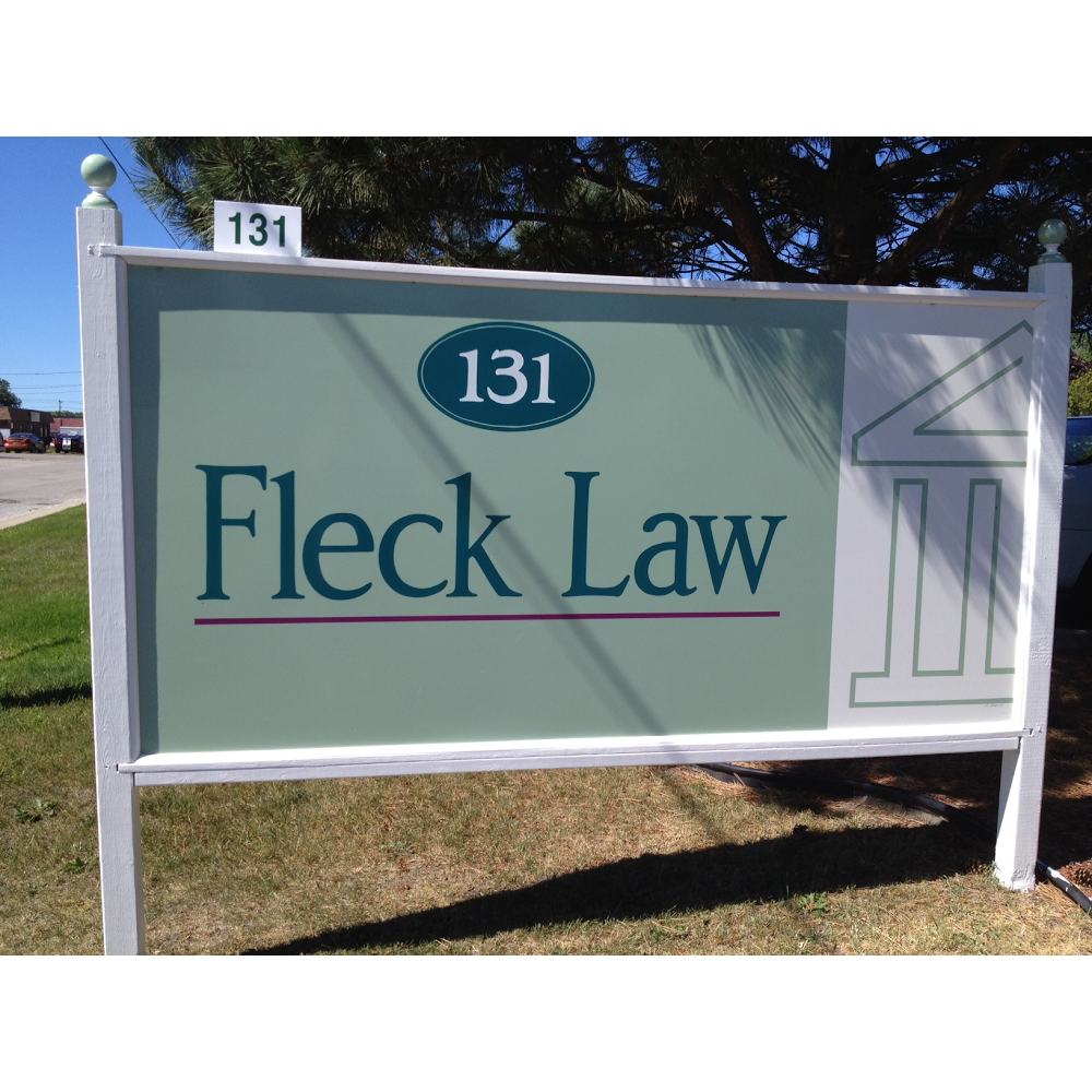 Fleck Law | 131 Kendall Street, Point Edward - Sarnia, ON N7V 4G6, Canada | Phone: (519) 337-5288