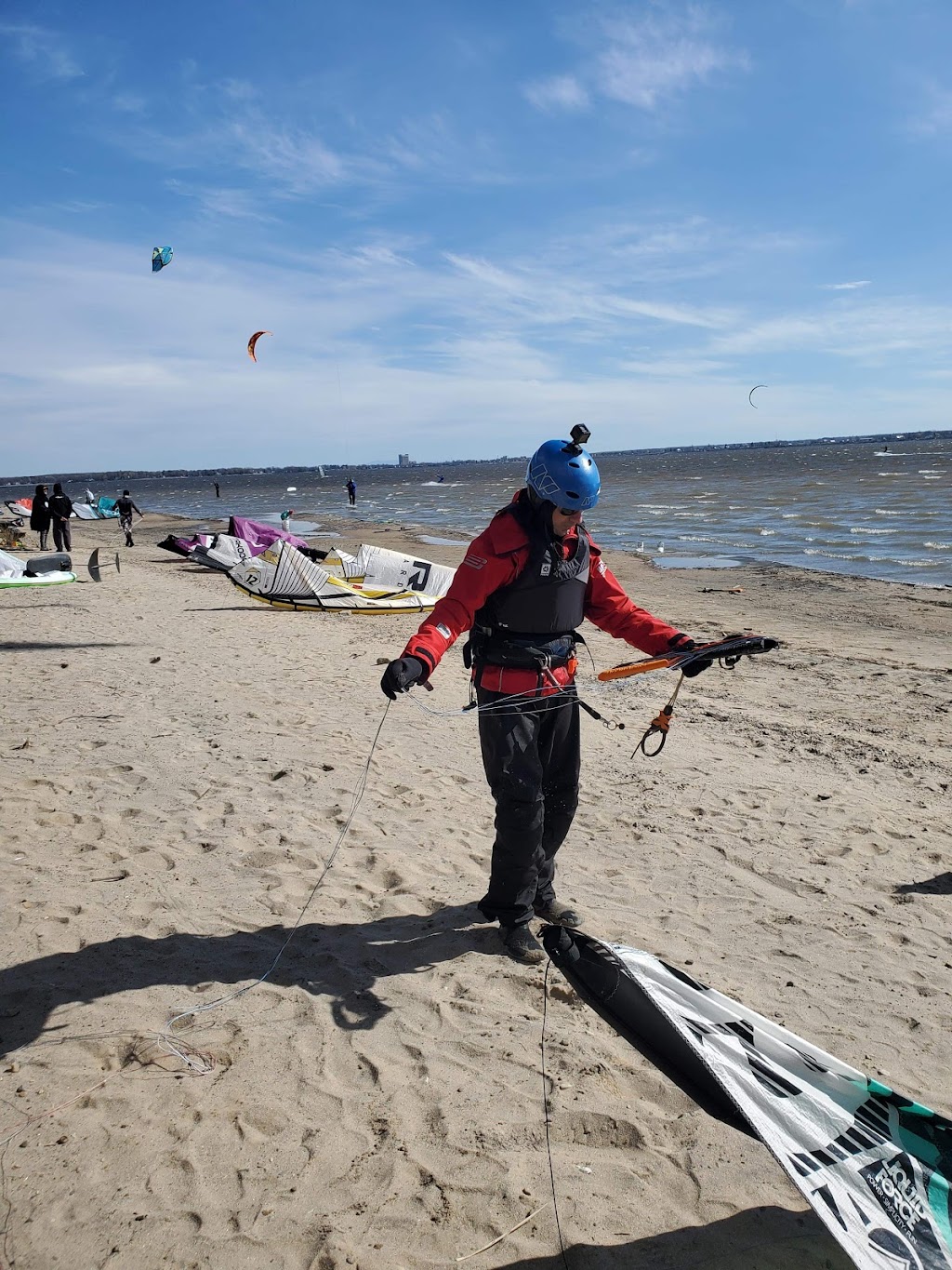 Kiteready School And Shop De Kiteboarding | 7755 55e Ave, Laval, QC H7R 4E3, Canada | Phone: (514) 594-8950