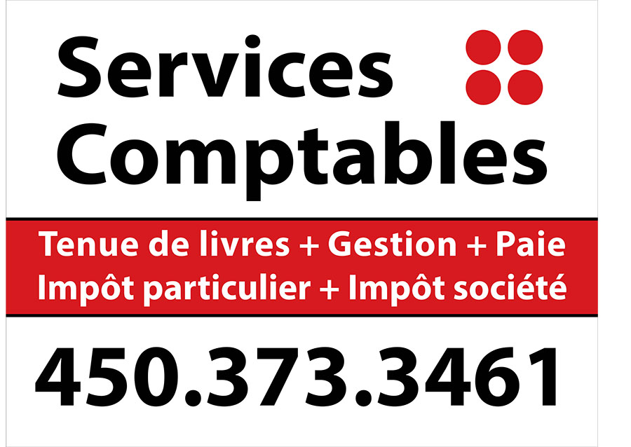 Services Comptables Enr | 445 Chem. Larocque, Salaberry-de-Valleyfield, QC J6T 4C7, Canada | Phone: (450) 373-3461