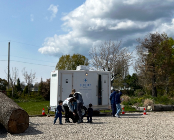 Blue Jay Rentals - Washroom Trailer Rentals | 6300 London Rd, Richmond, BC V7E 6V6, Canada | Phone: (778) 939-5444