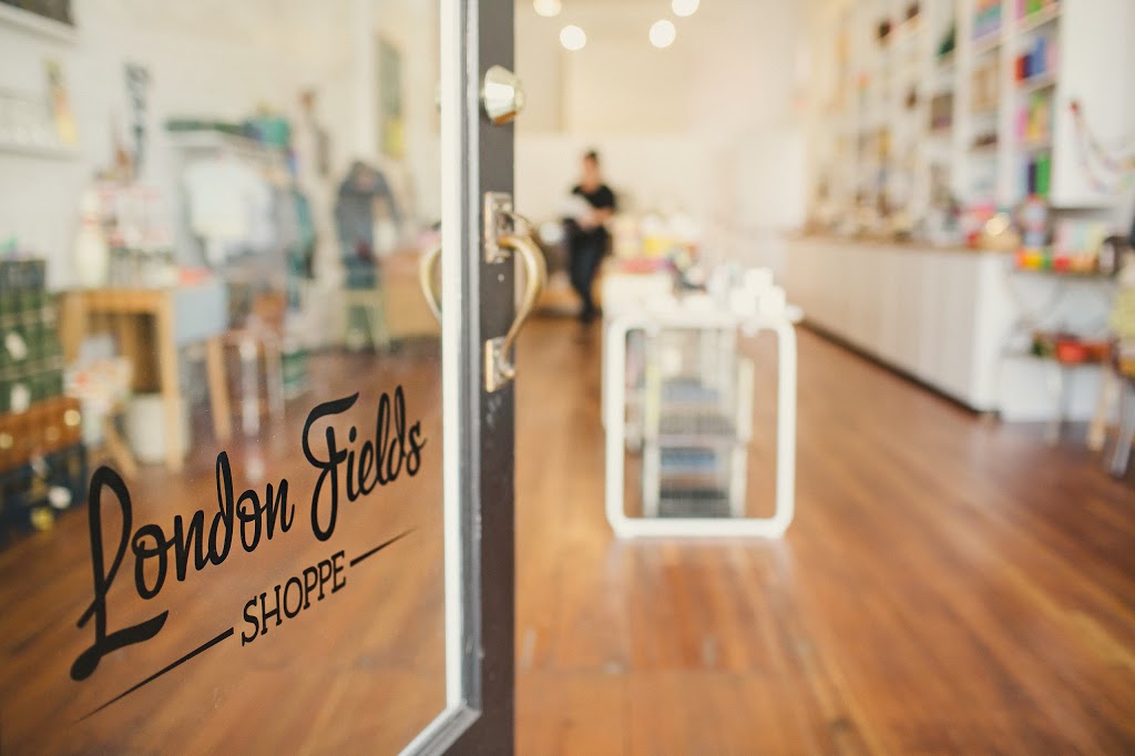 London Fields Shoppe | 692 E Hastings St, Vancouver, BC V6A 1R1, Canada | Phone: (604) 379-1087