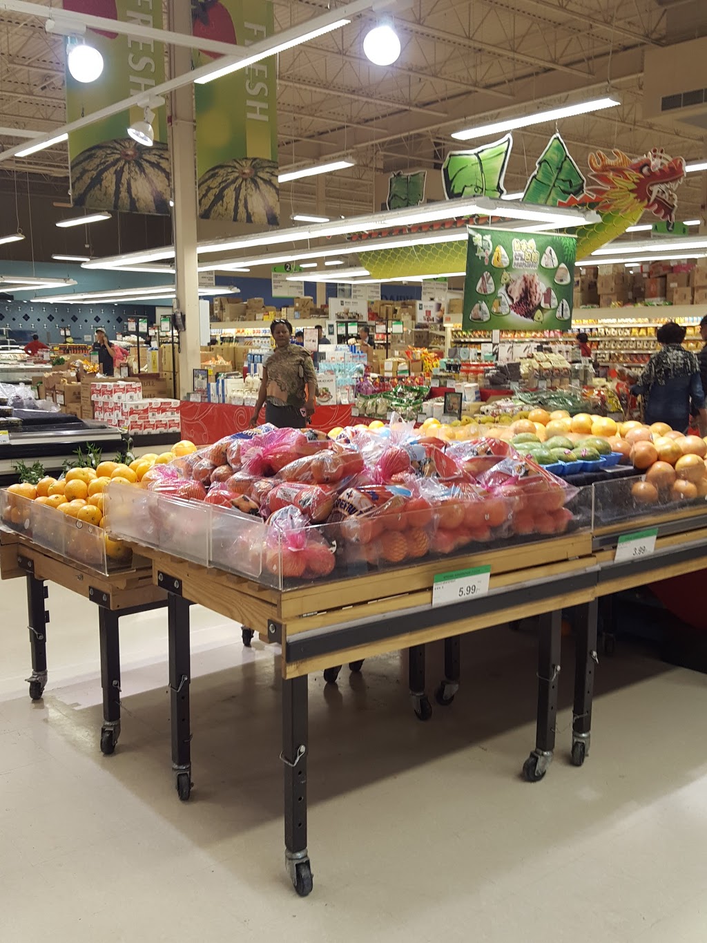 T & T Supermarket Inc. | 9650 Harvest Hills Blvd N #1000, Calgary, AB T3K 0B3, Canada | Phone: (403) 237-6608