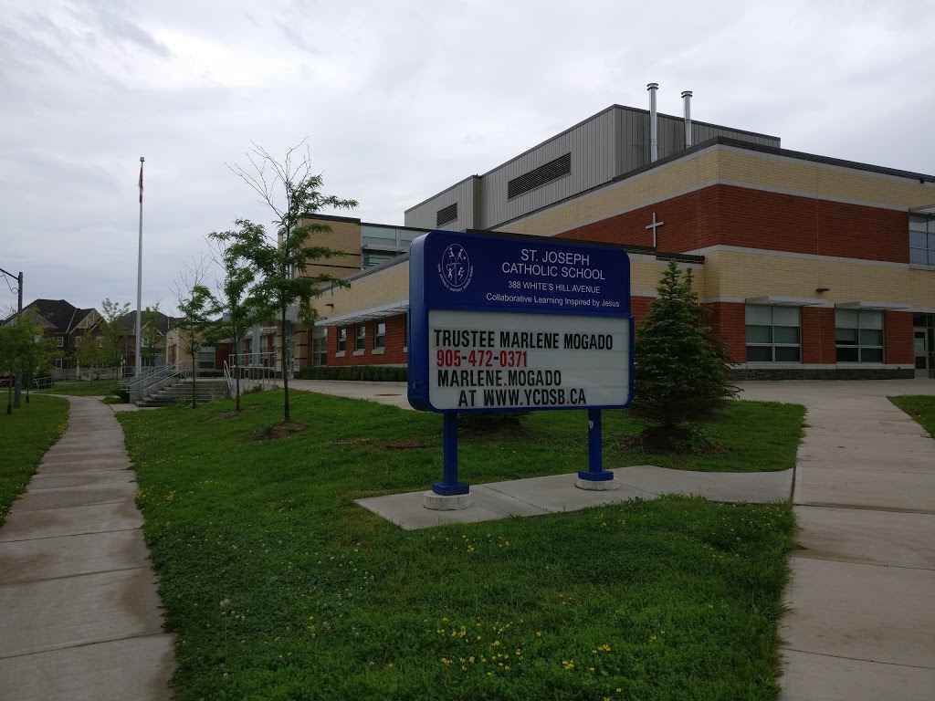 St. Joseph Catholic Elementary School | 388 Whites Hill Ave, Markham, ON L6B 0J3, Canada | Phone: (905) 294-4045