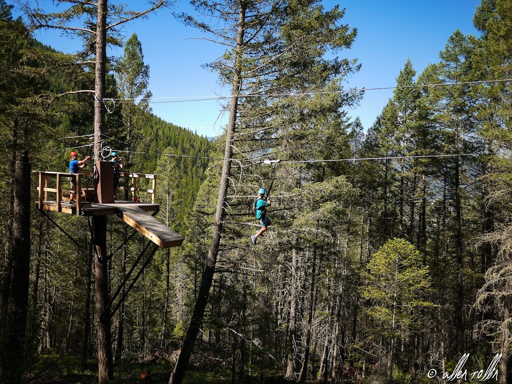 Mineral Mountain Ziplines | 5229 Fairmont Resort Rd, Fairmont Hot Springs, BC V0B 1L1, Canada | Phone: (844) 888-6695