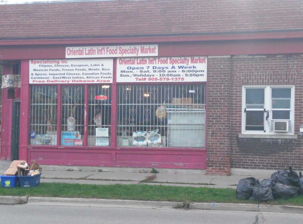 Oriental Latin Intl Foods Specialty Market | 164 Division St, Oshawa, ON L1G 5M3, Canada | Phone: (905) 579-1375