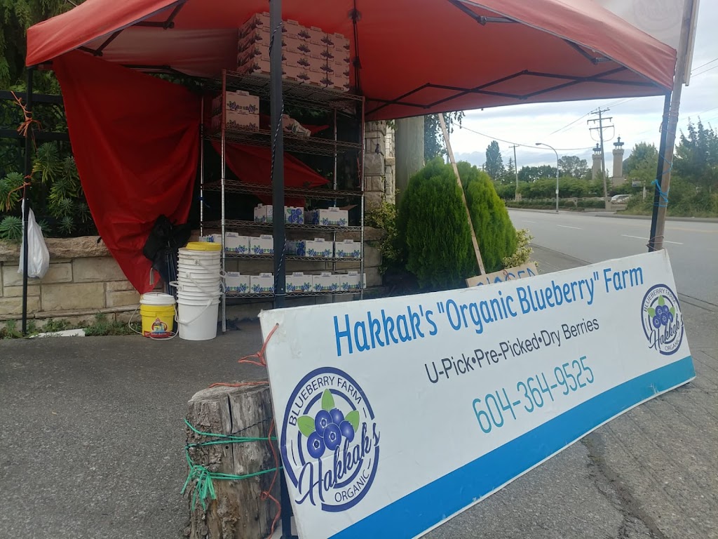 Hakkak’s Natural Blueberry Farm | 8731 No 5 Rd, Richmond, BC V6Y 2V5, Canada | Phone: (604) 364-9525