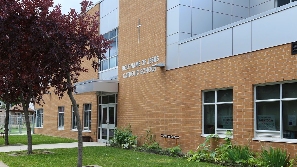 Holy Name of Jesus Catholic Elementary School | 181 Belmont Ave, Hamilton, ON L8L 7M5, Canada | Phone: (905) 549-6767