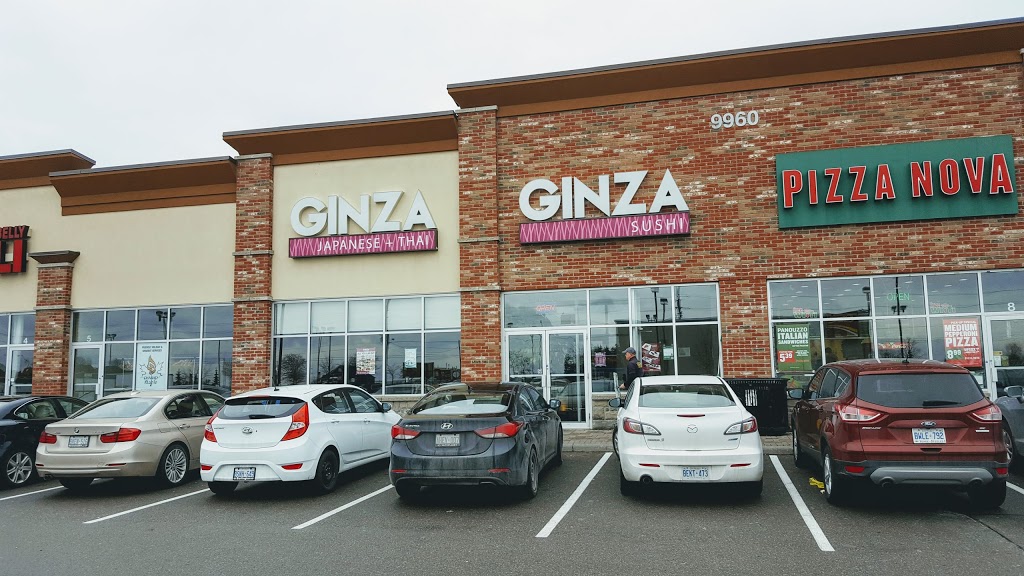 Ginza Sushi | 9960 Dufferin St, Maple, ON L6A 4K5, Canada | Phone: (905) 417-1733