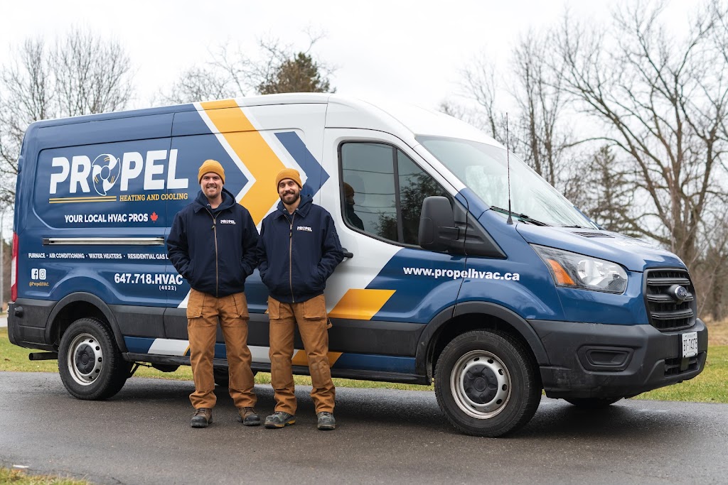 Propel Heating and Cooling Inc. | 4 Ann Arbour Ct, Whitby, ON L1N 5T6, Canada | Phone: (647) 718-4822