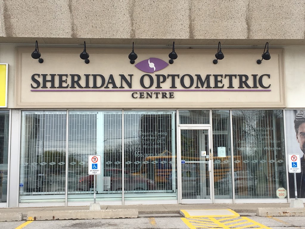 Sheridan Optometric Centre | 2155 Leanne Blvd #103A, Mississauga, ON L5K 2K8, Canada | Phone: (905) 822-3698