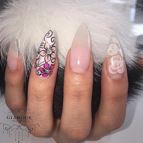Glamour Nail Lounge | 114 Tower Hill Rd D3, Richmond Hill, ON L4E 0K6, Canada | Phone: (905) 737-8968