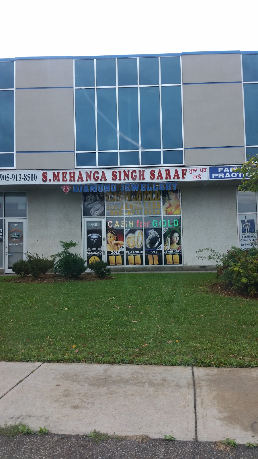 S. Mehanga Singh Saraf | Mississauga, ON L4T 4E5, Canada | Phone: (905) 671-9934