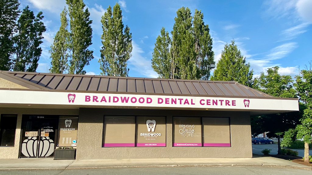Braidwood Dental | 204 N Island Hwy #12, Courtenay, BC V9N 3P1, Canada | Phone: (250) 338-0809