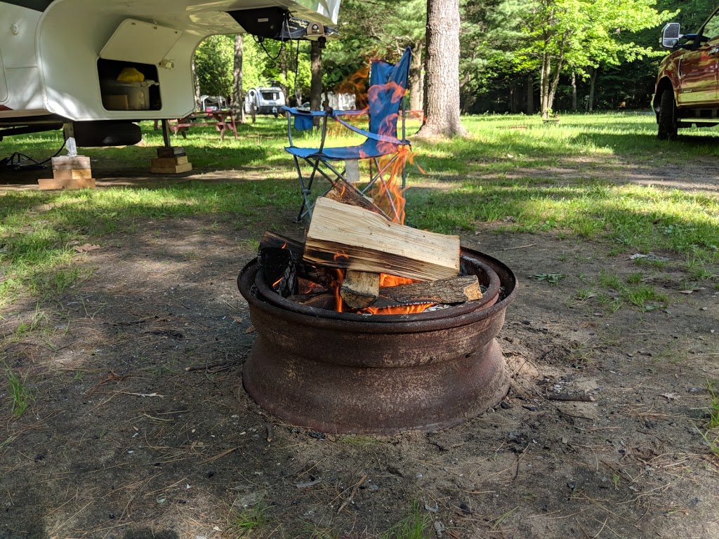 Camping DAoust | 3844, Rte Harwood, Vaudreuil-Dorion, QC J7V 0G1, Canada | Phone: (450) 458-7301