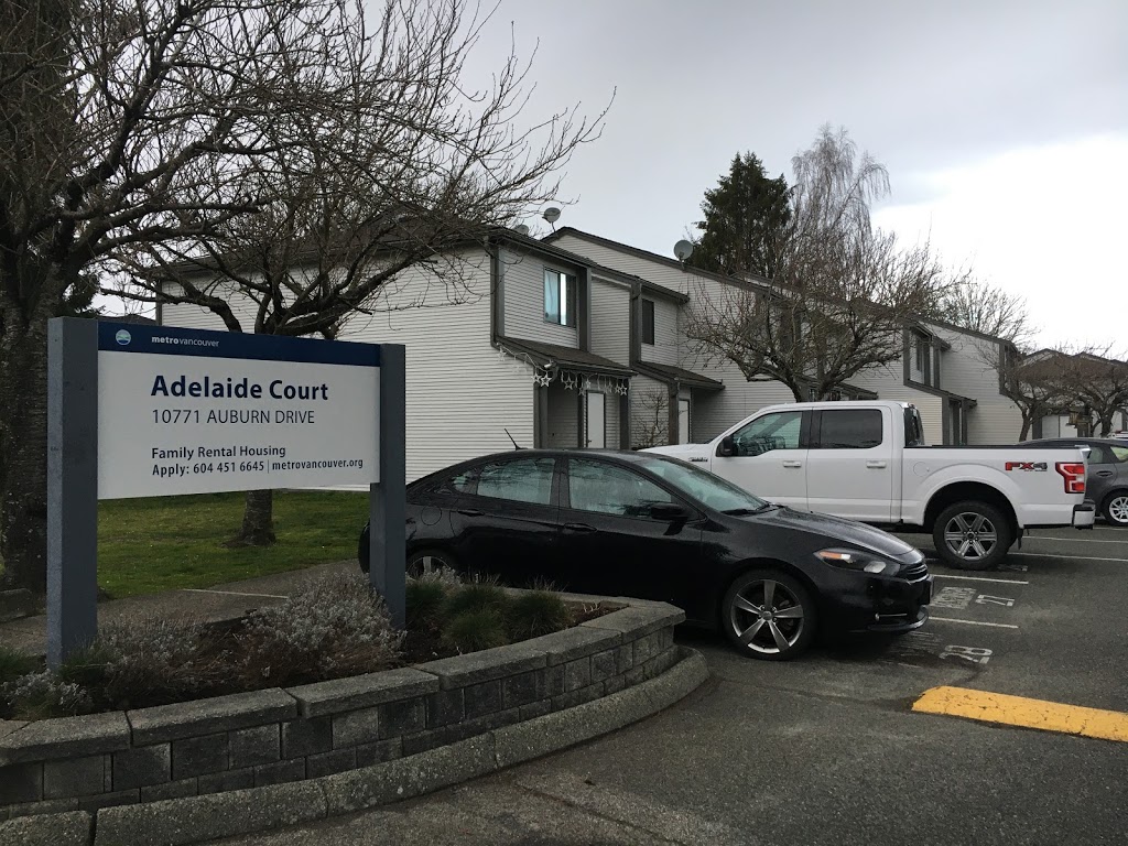 Adelaide Court | 10771 Auburn Dr, Richmond, BC V7A 4X7, Canada | Phone: (604) 451-6645