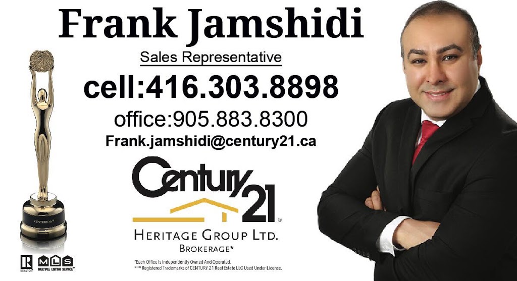 frank jamshidi | 11160 Yonge St, Richmond Hill, ON L4S 1H5, Canada | Phone: (416) 303-8898