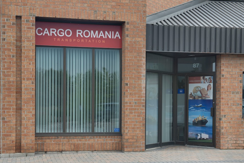 CARGO ROMANIA | 556 Edward Avenue , unit 87 Check the hours of operation and collection on our website, Richmond Hill, ON L4C 9Y5, Canada | Phone: (416) 543-7595