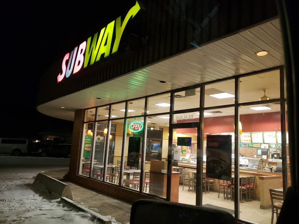 Subway | 5040 49 Ave Box 970, Redwater, AB T0A 2W0, Canada | Phone: (780) 942-7827