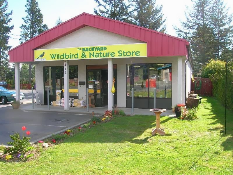 Backyard Wild Bird & Nature Store The | 6314 Metral Dr, Nanaimo, BC V9T 2L8, Canada | Phone: (250) 390-3669