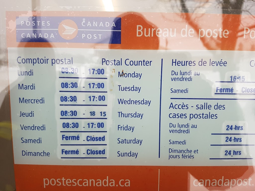 Canada Post | 92 Rue Commercial, Tring-Jonction, QC G0N 1X0, Canada