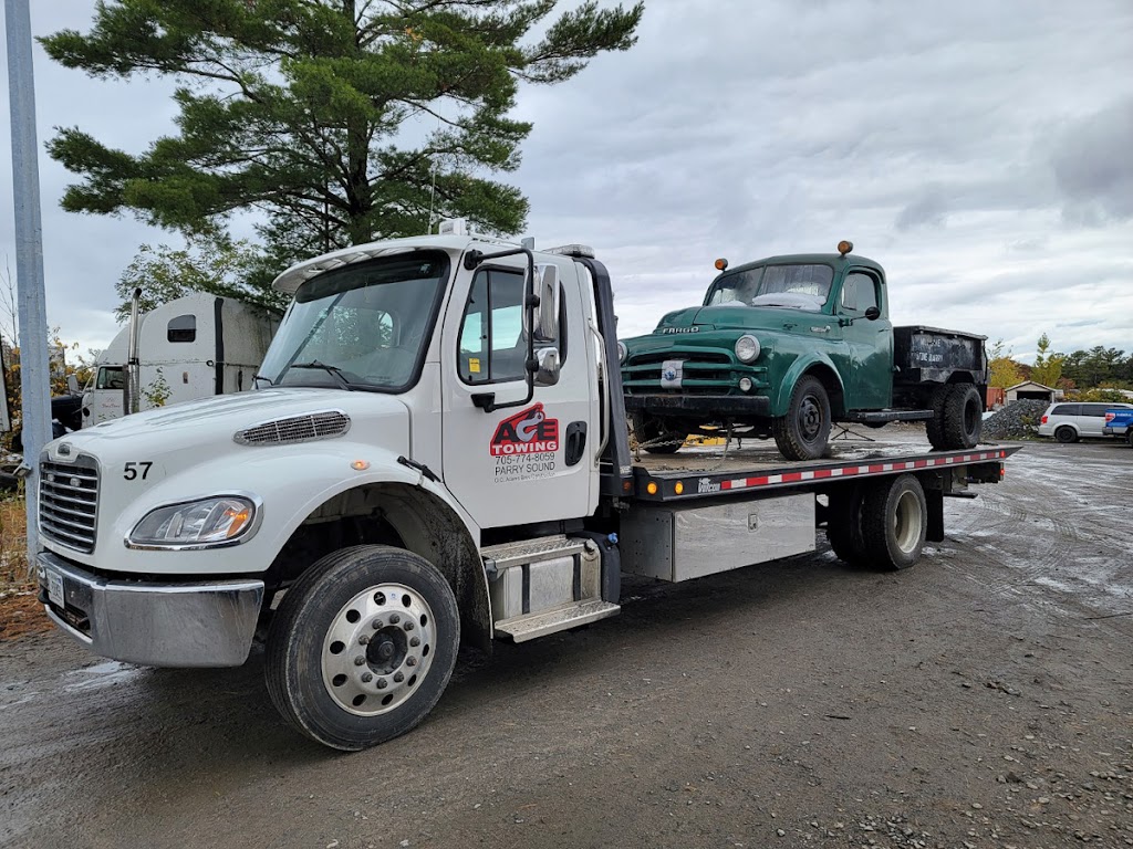 Ace Towing | 116 William St, Parry Sound, ON P2A 2X4, Canada | Phone: (705) 774-8059