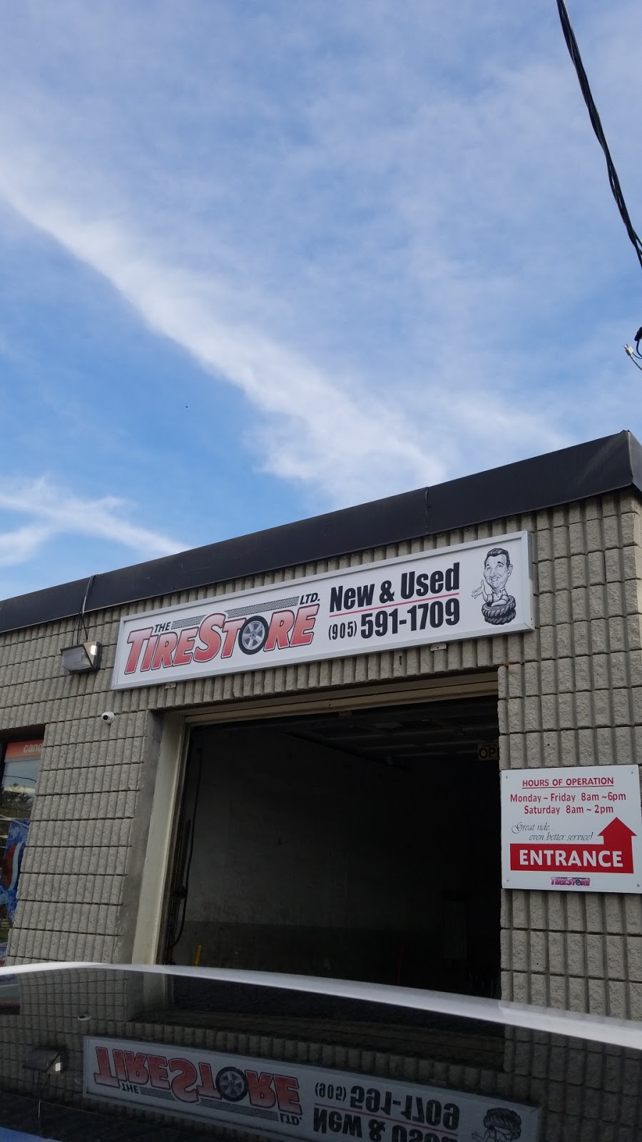 The Tire Store Ltd. - Stouffville | 6757 Main St, Whitchurch-Stouffville, ON L4A 6B6, Canada | Phone: (905) 591-1709
